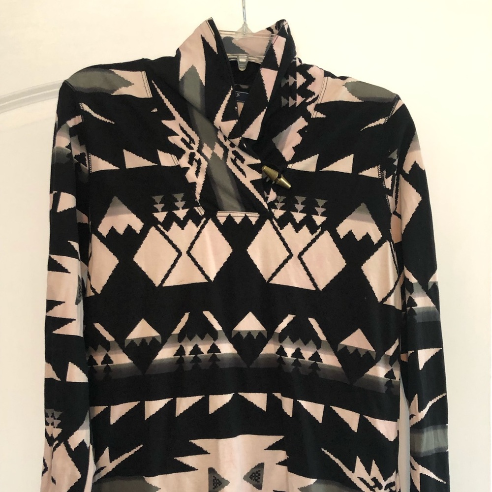 Chaps cotton pullover
